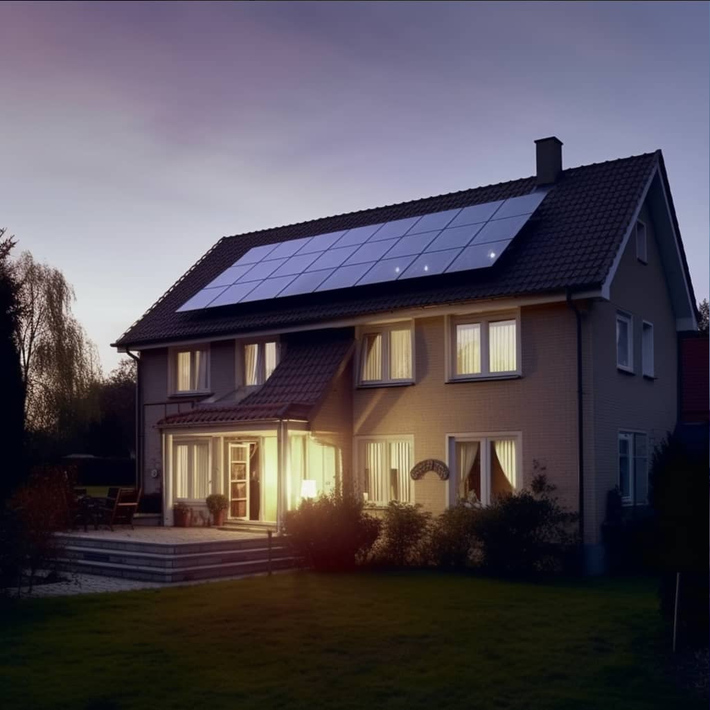 Home photovoltaic energy storage system