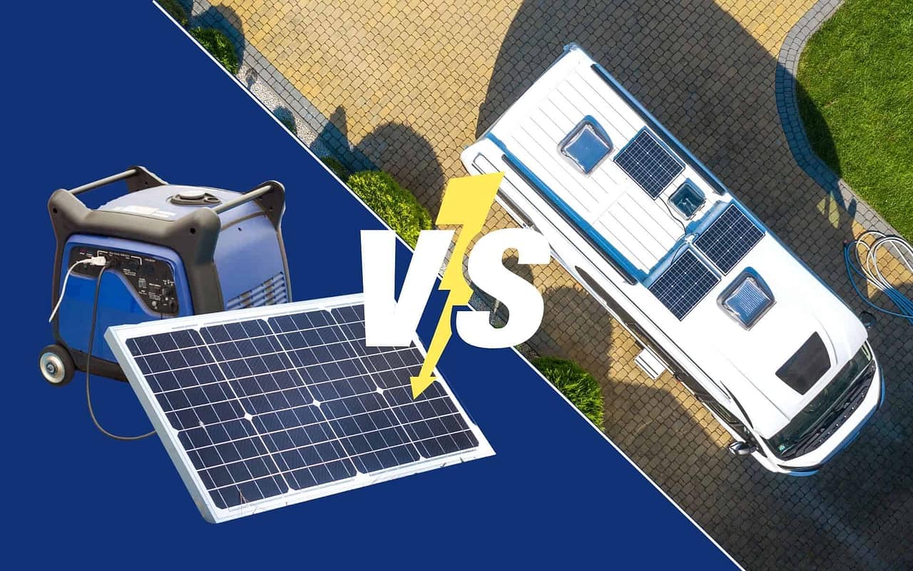 solar generator vs solar panels