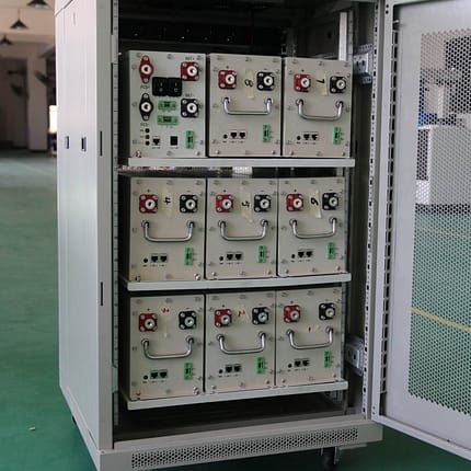 Commercial battery system: 60kWh rackable customized battery system