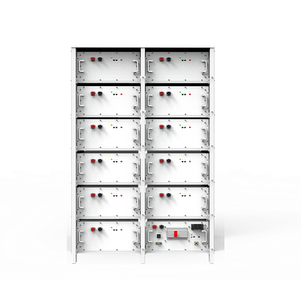 Commercial battery system: 160kWh rackable customized battery system