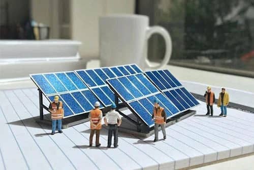 Working-of-hybrid-solar-panels