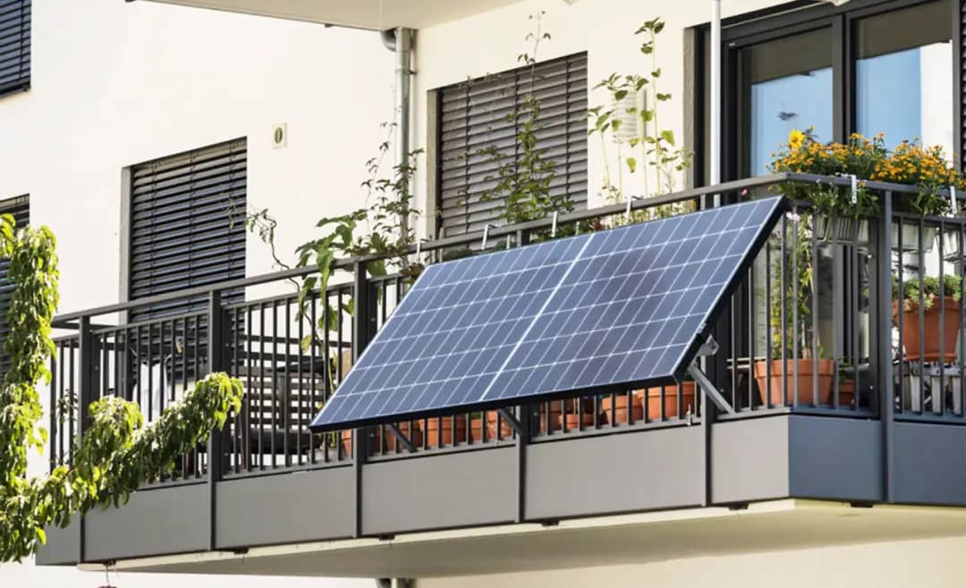 solar panels for apartment balcony